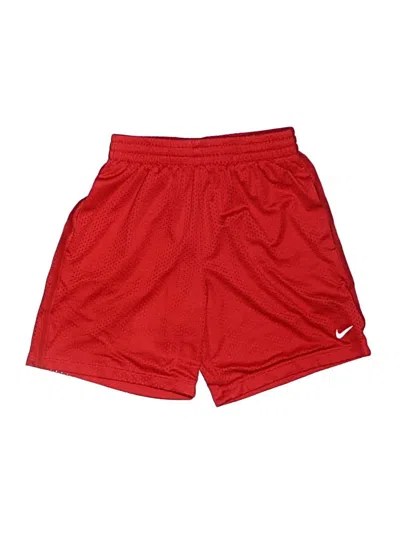 Pre-owned Nike Kids' Athletic Shorts In Red