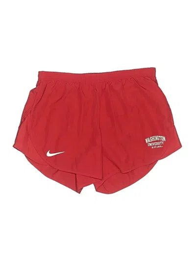 Pre-owned Nike Athletic Shorts In Red