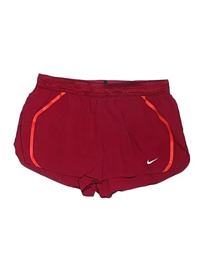 Pre-owned Nike Athletic Shorts In Red