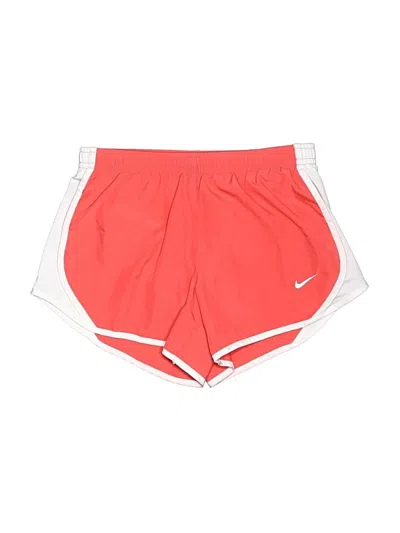 Pre-owned Nike Athletic Shorts In Red