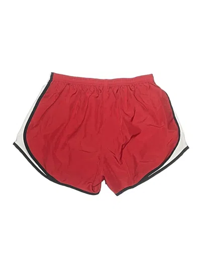 Pre-owned Nike Athletic Shorts In Red