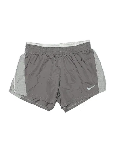 Pre-owned Nike Athletic Shorts In Silver