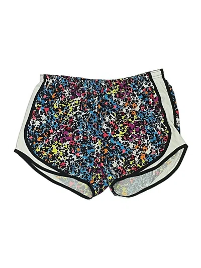 Pre-owned Nike Athletic Shorts In Silver