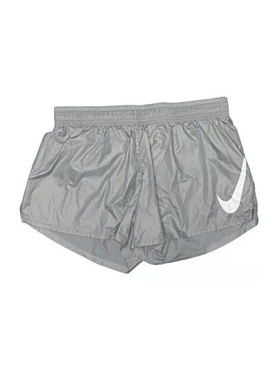 Pre-owned Nike Athletic Shorts In Silver