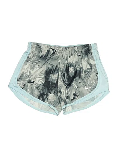 Pre-owned Nike Athletic Shorts In Silver