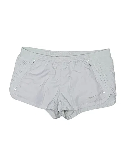 Pre-owned Nike Athletic Shorts In Silver