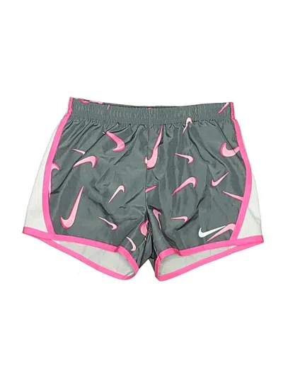 Pre-owned Nike Kids' Athletic Shorts In Silver