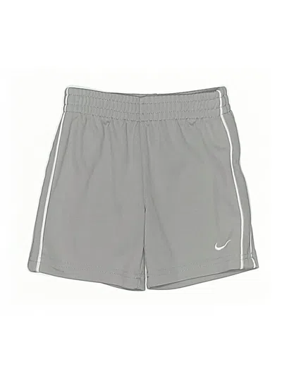 Pre-owned Nike Babies' Athletic Shorts In Silver