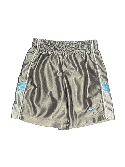 Pre-owned Nike Kids' Athletic Shorts In Silver