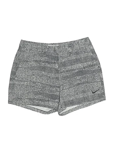 Pre-owned Nike Athletic Shorts In Silver