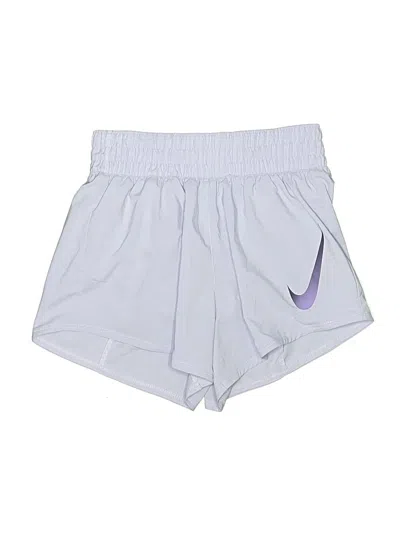 Pre-owned Nike Athletic Shorts In Silver
