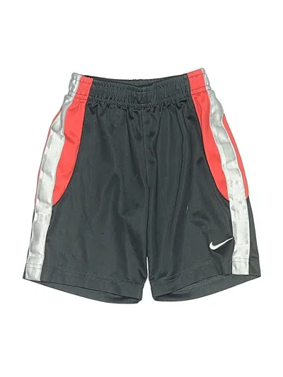 Pre-owned Nike Kids' Athletic Shorts In Silver
