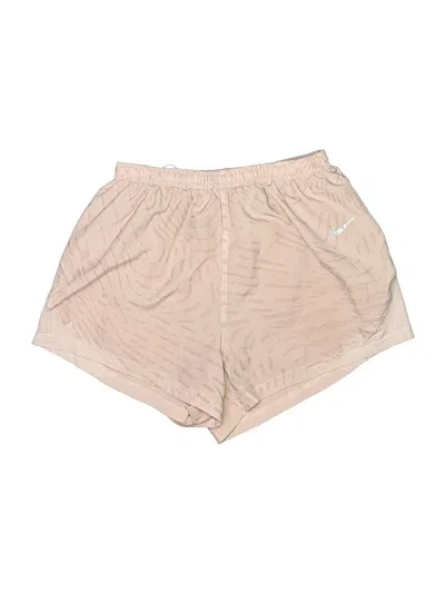 Pre-owned Nike Athletic Shorts In Tan