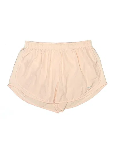 Pre-owned Nike Athletic Shorts In Tan