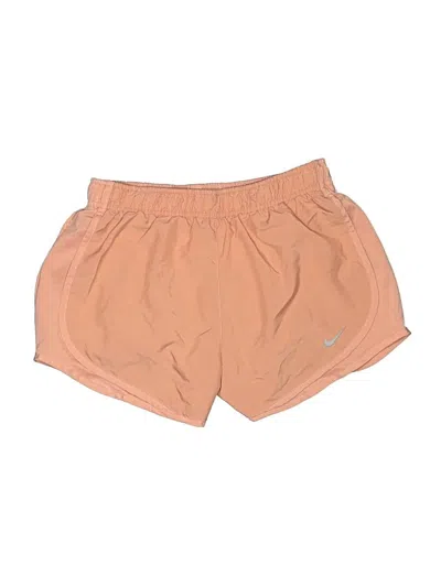 Pre-owned Nike Athletic Shorts In Tan