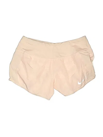 Pre-owned Nike Athletic Shorts In Tan