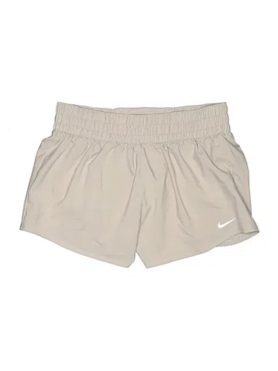 Pre-owned Nike Athletic Shorts In Tan