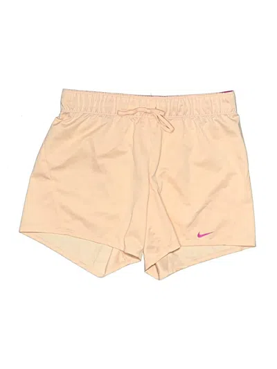 Pre-owned Nike Athletic Shorts In Tan