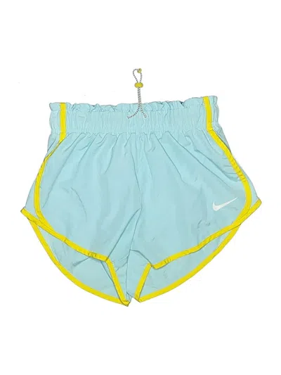 Pre-owned Nike Athletic Shorts In Teal