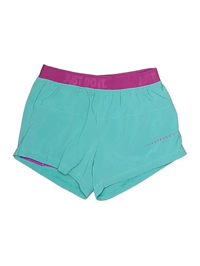 Pre-owned Nike Athletic Shorts In Teal