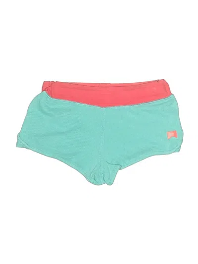 Pre-owned Nike Kids' Athletic Shorts In Teal