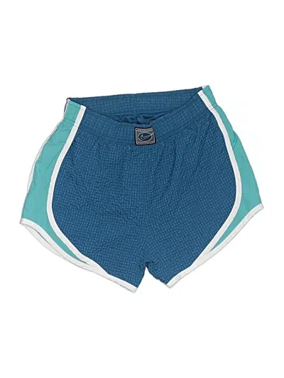Pre-owned Nike Athletic Shorts In Teal