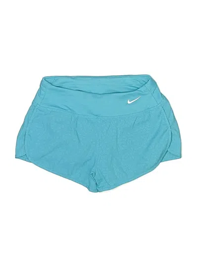 Pre-owned Nike Athletic Shorts In Teal