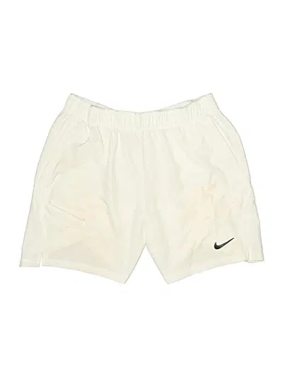 Pre-owned Nike Athletic Shorts In White