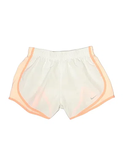 Pre-owned Nike Athletic Shorts In White