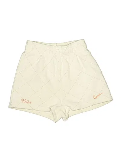 Pre-owned Nike Athletic Shorts In White