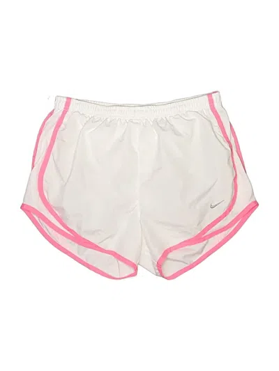 Pre-owned Nike Athletic Shorts In White