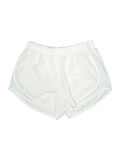 Pre-owned Nike Athletic Shorts In White