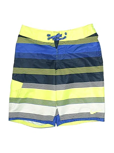 Pre-owned Nike Kids' Athletic Shorts In Yellow