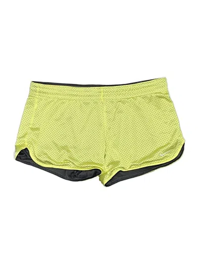 Pre-owned Nike Athletic Shorts In Yellow