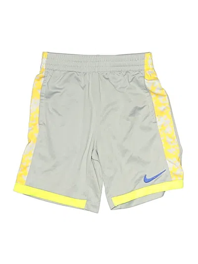 Pre-owned Nike Kids' Athletic Shorts In Yellow