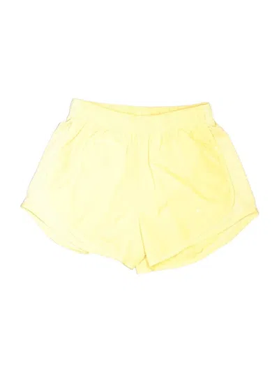 Pre-owned Nike Athletic Shorts In Yellow