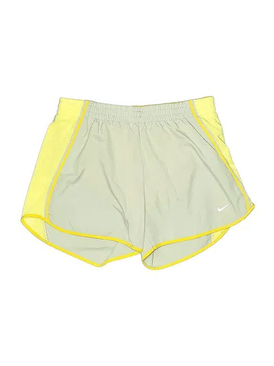 Pre-owned Nike Athletic Shorts In Yellow