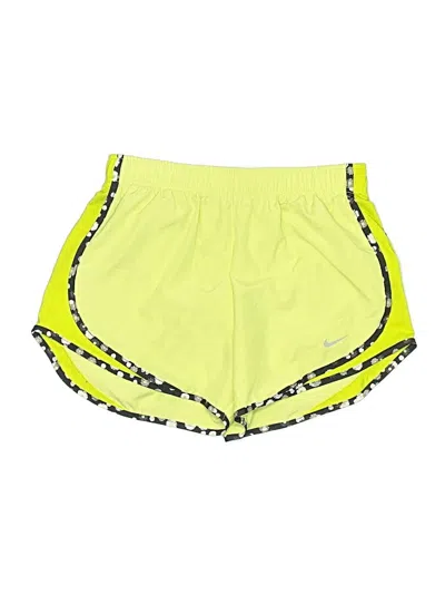 Pre-owned Nike Athletic Shorts In Yellow