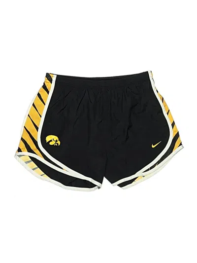 Nike Athletic Shorts In Yellow