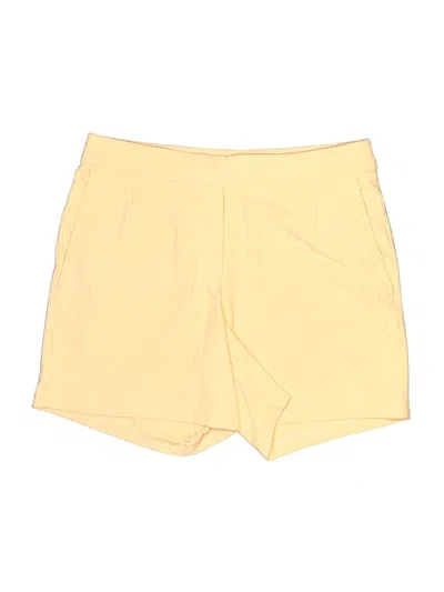 Pre-owned Nike Athletic Shorts In Yellow