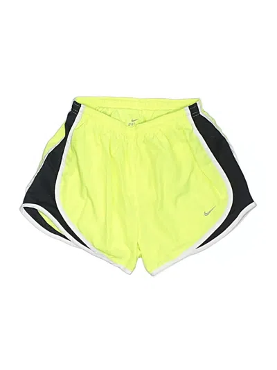 Pre-owned Nike Athletic Shorts In Yellow
