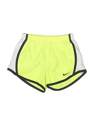 Pre-owned Nike Kids' Athletic Shorts In Yellow