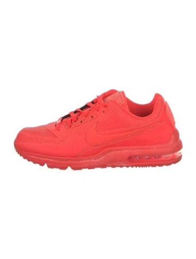 Pre-owned Nike Athletic Sneakers In Red