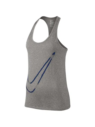 Nike Athletic Tank Top In Gray