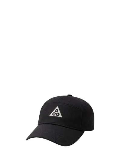 Nike Athletic Unstructured Cap For Outdoor Adventures In Black