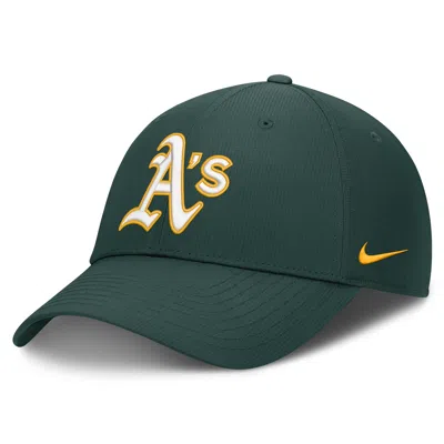 Nike Athletics Club  Men's Dri-fit Mlb Adjustable Hat In Green