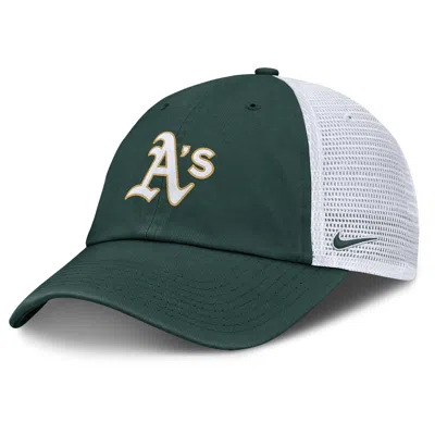 Nike Athletics Club  Men's Mlb Trucker Adjustable Hat In Red