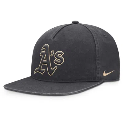 Nike Athletics Pro  Men's Mlb Adjustable Hat In Gray