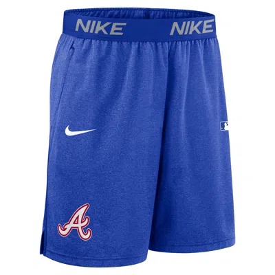 NIKE ATLANTA BRAVES AUTHENTIC COLLECTION CITY CONNECT  MEN'S DRI-FIT MLB SHORTS,1015812860