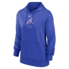 NIKE ATLANTA BRAVES AUTHENTIC COLLECTION CITY CONNECT PRACTICE  WOMEN'S DRI-FIT MLB PULLOVER HOODIE,1015646572